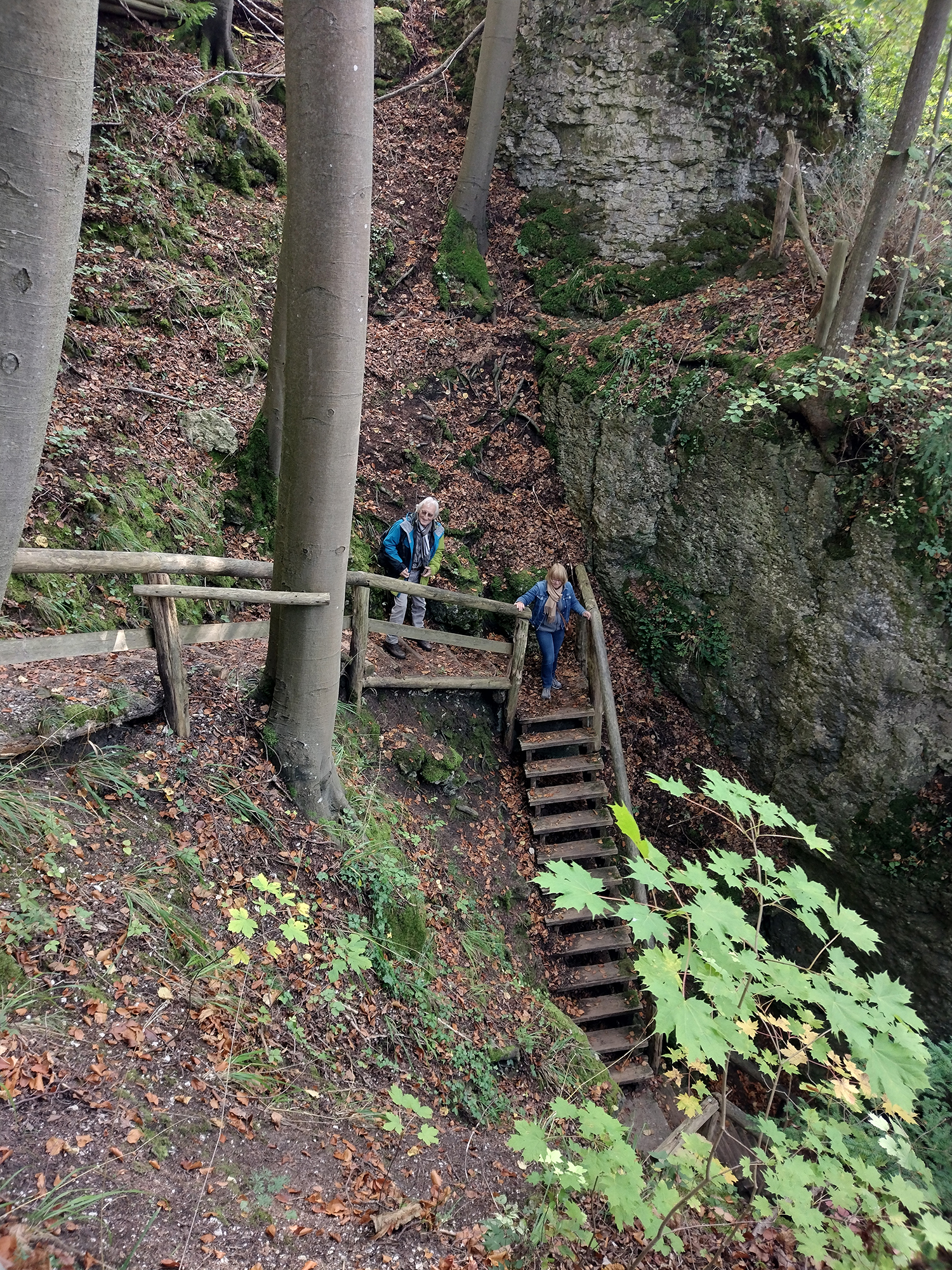 First slide